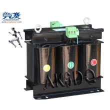 Three phase servo type Transformer with box